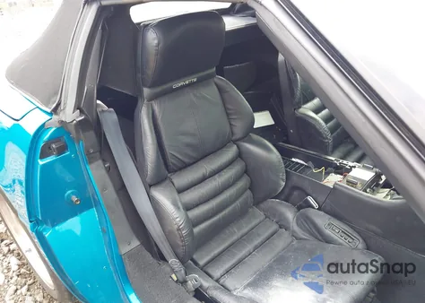 1992 Chevrolet Corvette из США, поврежденный, VIN 1G1YY33P0N5114962